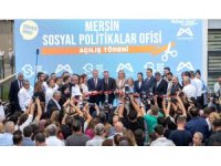 Mersin Sosyal Politikalar Ofisi açıldı