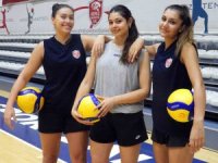 Kepez’in voleybol takımına 3 takviye