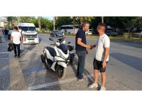 Motosikletleri karıştırıp başka motora binip gitti, polisin araması ile motosikleti geri getirdi