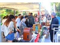 Binbir çeşit antika bu festivalde