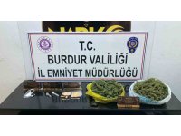 Burdur’da uyuşturucudan 2 tutuklama