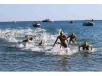 33. Alanya Triatlon Yarışması yapıldı