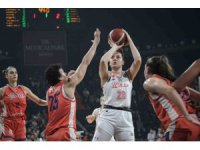 FIBA Kadınlar Euroleague: ÇBK Mersin: 80 - Bourges: 76