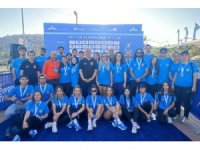 ALKÜ Alanya Avrupa Triatlon kupasında gönüllü oluyor