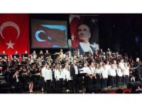 Kemer’de geleceğin müzisyenlerinden konser