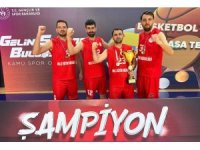 Mersin Milli Eğitim Müdürlüğü, basketbolda Türkiye ikincisi oldu