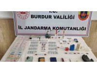 Burdur’da uyuşturucu operasyonlarında 9 şüpheli tutuklandı