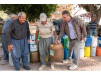 Yenişehir Belediyesinin üreticilere solucan gübresi desteği sürüyor