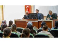 Tarsus’ta ’İpek Böcekçiliği Yetiştiriciliği’ semineri’ düzenlendi