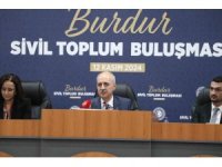 TBMM Başkanı Numan Kurtulmuş: "Türkiye artık kendi eksenini tahkim ediyor"