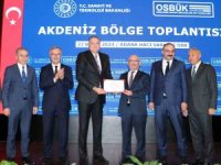 TSE’den Antalya OSB’ye Yeşil OSB belgesi