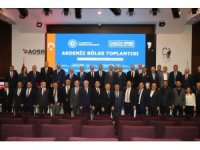 AOSB’de “Akdeniz Bölgesi Sanayi Zirvesi”