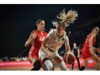 FIBA Kadınlar Euroleague: ÇBK Mersin: 87 - Olympiakos: 58