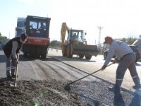 Büyükşehir Serik Caddesi Gebiz Yolu kesişim kavşağını düzenliyor