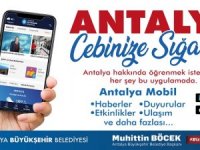 Büyükşehir’in mobil uygulaması yayında