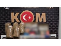 Antalya’da yılbaşı öncesi 1185 litre kaçak içki ele geçirildi