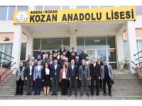 Kozan Lisesi mezunları bir araya geldi