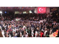 AK Parti Hatay 8. Olağan İl Kongresi gerçekleştirildi