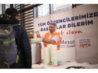 Kepez’den öğrencilere sıcacık destek