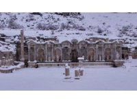 Karlar altında bir masal diyarı Sagalassos