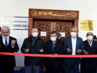 Hacı Akay Okudur Cami ibadete açıldı