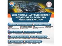 Mersin’de mesai sonrası poliklinik hizmetleri başlıyor