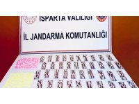 Isparta’da jandarmadan 2024’te 43 uyuşturucu operasyonu