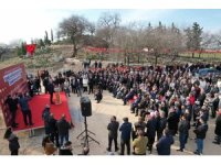 Camili Höyüğü Şehitliği yeniden ziyarete açıldı