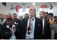 Atakaş Hatayspor’un yeni başkanı Hikmet Çinçin oldu