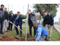 Başkan Vekili Şener, belediye çalışmalarını yerinde inceledi