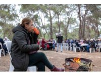 Emekli evi üyeleri, tabiat parkında buluştu