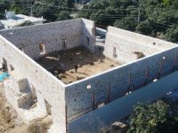 Alanya Gülevşen Camii’nde zemin kazısı devam ediyor