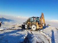 Kahramanmaraş’ta eğitime kar engeli