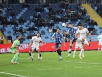 Trendyol Süper Lig: Adana Demirspor: 1 - Antalyaspor: 1 (Maç sonucu)