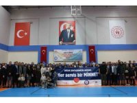 Selçuk Saykal Voleybol Turnuvası başladı