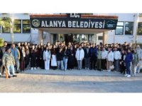 Alanya’da gençler çevre atölyesinde buluştu