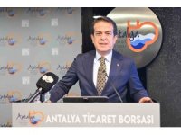 ATB Başkanı Ali Çandır: "Hal Yasası ile ilgili çalışma yapıyoruz"