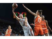 FIBA Kadınlar Euroleague: ÇBK Mersin: 92 - Valencia Basket: 77