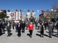 Büyükşehir tek nefes İstiklal Marşı’nı okudu