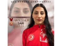 Avrupa 3.’sü olan genç sporcunun hedefi dünya şampiyonası