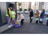 Mersin Erdemli’de Sıfır Atık Projesi: ’Atığını Getir, Altınını Götür’ kampanyası başlatıldı