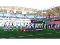 Trendyol Süper Lig: Atakaş Hatayspor: 1 - Sivasspor: 1 (İlk yarı)