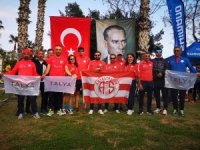 Triatlonda Antalyaspor farkı