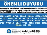 Büyükşehir tam kapanmada tüm birimleriyle görevde