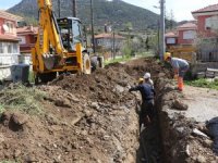 İbradı'da 30 yıllık içme suyu altyapısı yenilendi