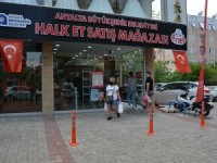 Alanya Halk Et Satış Mağazası’nda 1 yılda 63 bin kg et ürünü satıldı