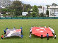 Konyaaltı Belediyesi sporcularından 19 Mayıs mesajı