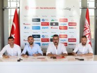 Antalyaspor'da 3 imza birden